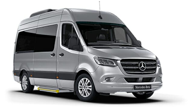 Mercedes Benz - Van 2